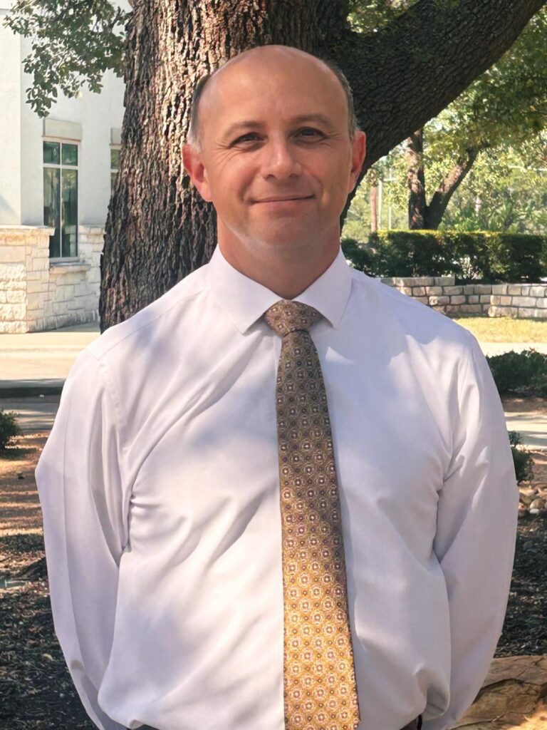 Sam Cunningham, LPC-S, Director of Clinical Services